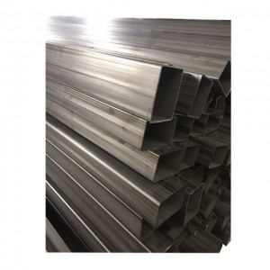 201 stainless steel rectangular welded pipe