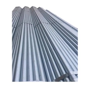 erw astm a178 40mm standard length of galvanized pipe