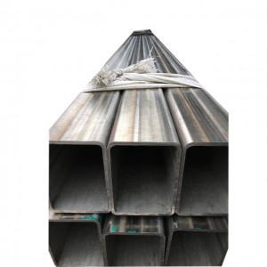 316 stainless steel square welded pipe