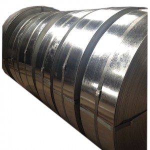 Galvanized Steel Strip strapping band 30-270g/m2