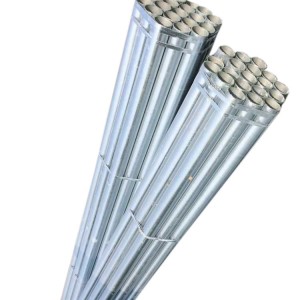 erw astm a178 40mm standard length of galvanized pipe