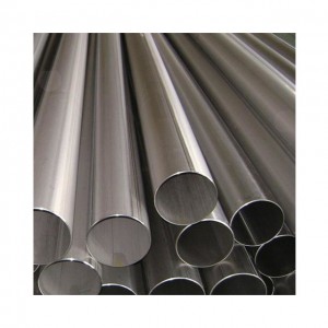 304 grade Stainless steel welded round pipe