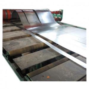 Galvanized Steel Strip strapping band 30-270g/m2