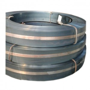 65mn hardened and tempered anneal spring steel strip