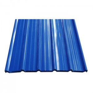 PPGI corrugated steel sheet for roofing