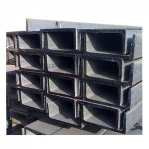 High quality small steel u channel bar