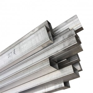 201 stainless steel rectangular welded pipe