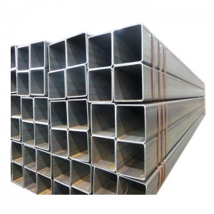 square ms hollow section square steel pipe iron square tube price