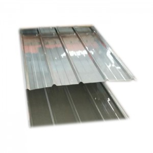 PPGI corrugated steel sheet for roofing