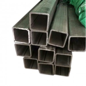 201 stainless steel rectangular welded pipe