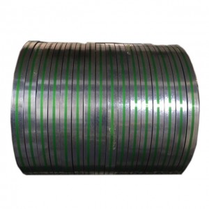 Galvanized Steel Strip strapping band 30-270g/m2