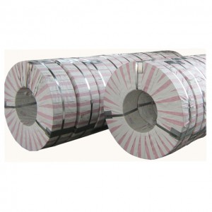 Galvanized Steel Strip strapping band 30-270g/m2