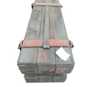 q195 q235 SS400 mild carbon ms steel flat bar