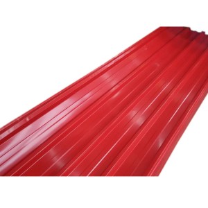 PPGI corrugated steel sheet for roofing