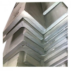 SUS ASTM 201 316 304 stainless steel angle bar price standard sizes