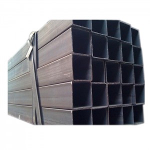 square ms hollow section square steel pipe iron square tube price