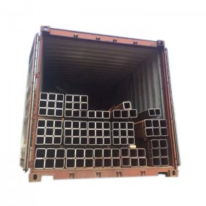 square ms hollow section square steel pipe iron square tube price