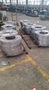 primary colour steel strapping production line 3/4 seals