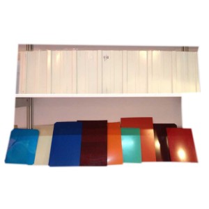 PPGI corrugated steel sheet for roofing